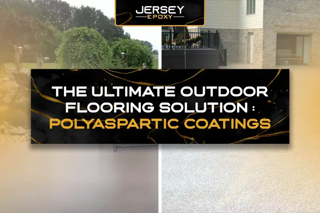Top Three Best Outdoor Spaces for Polyaspartic Floor Coatings