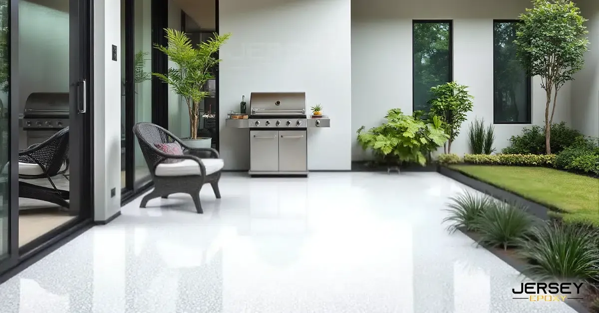 What Is Polyaspartic Flooring Benefits & Outdoor Uses