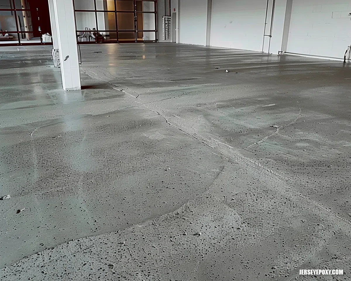 Concrete Floor Preparation