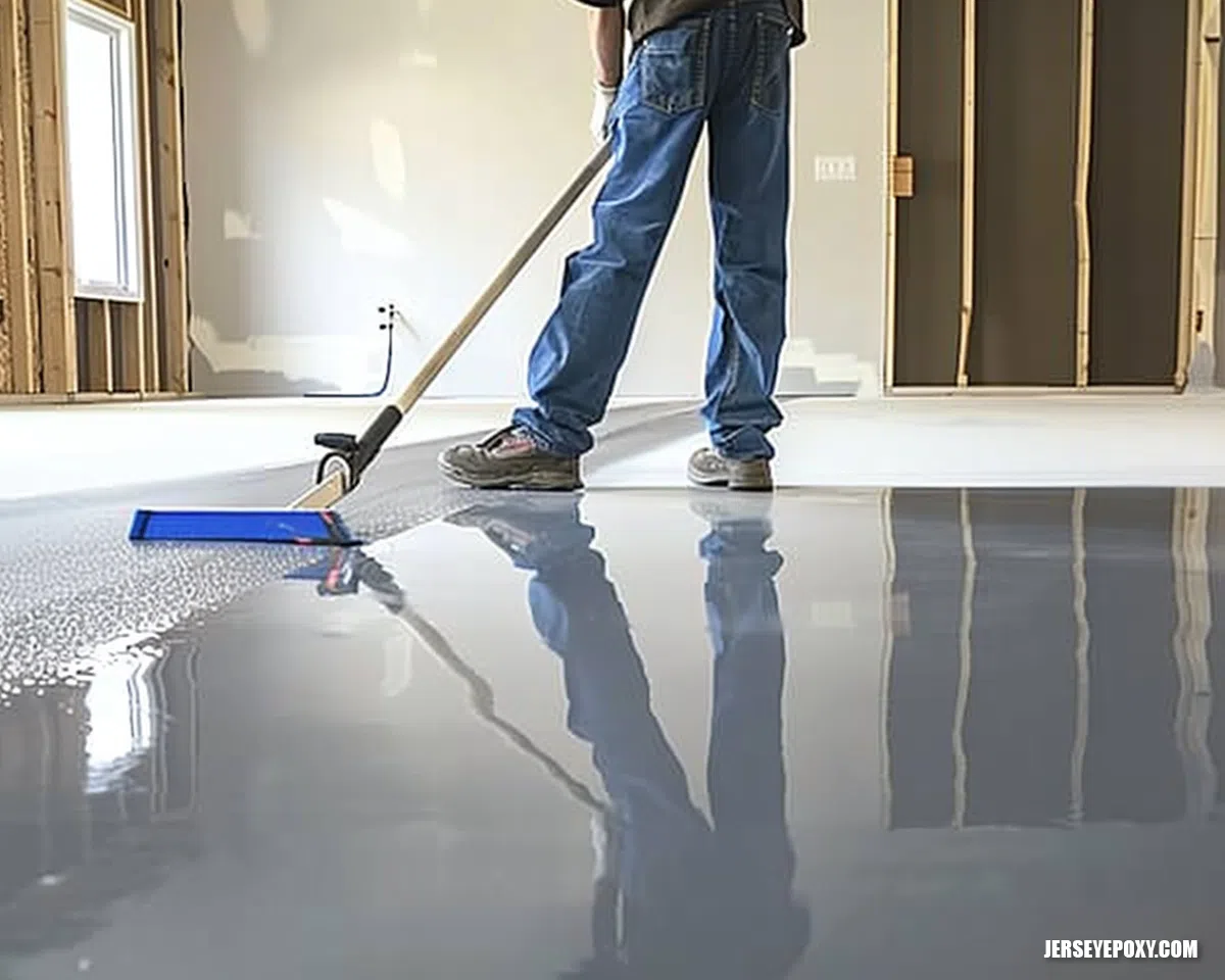 DIY floor home improvement project