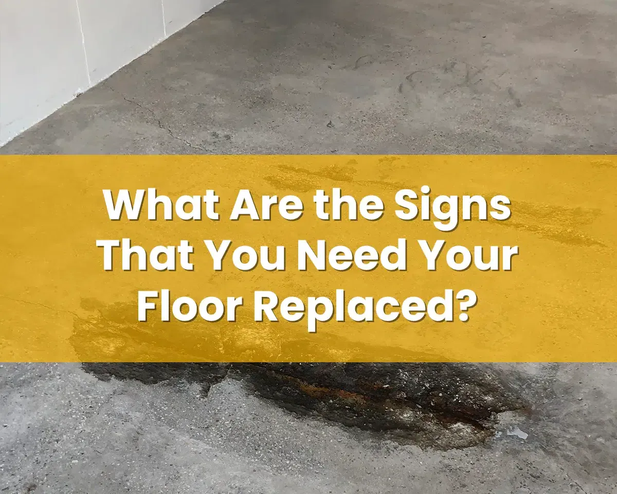 What Are the Signs That You Need Your Floor Replaced?