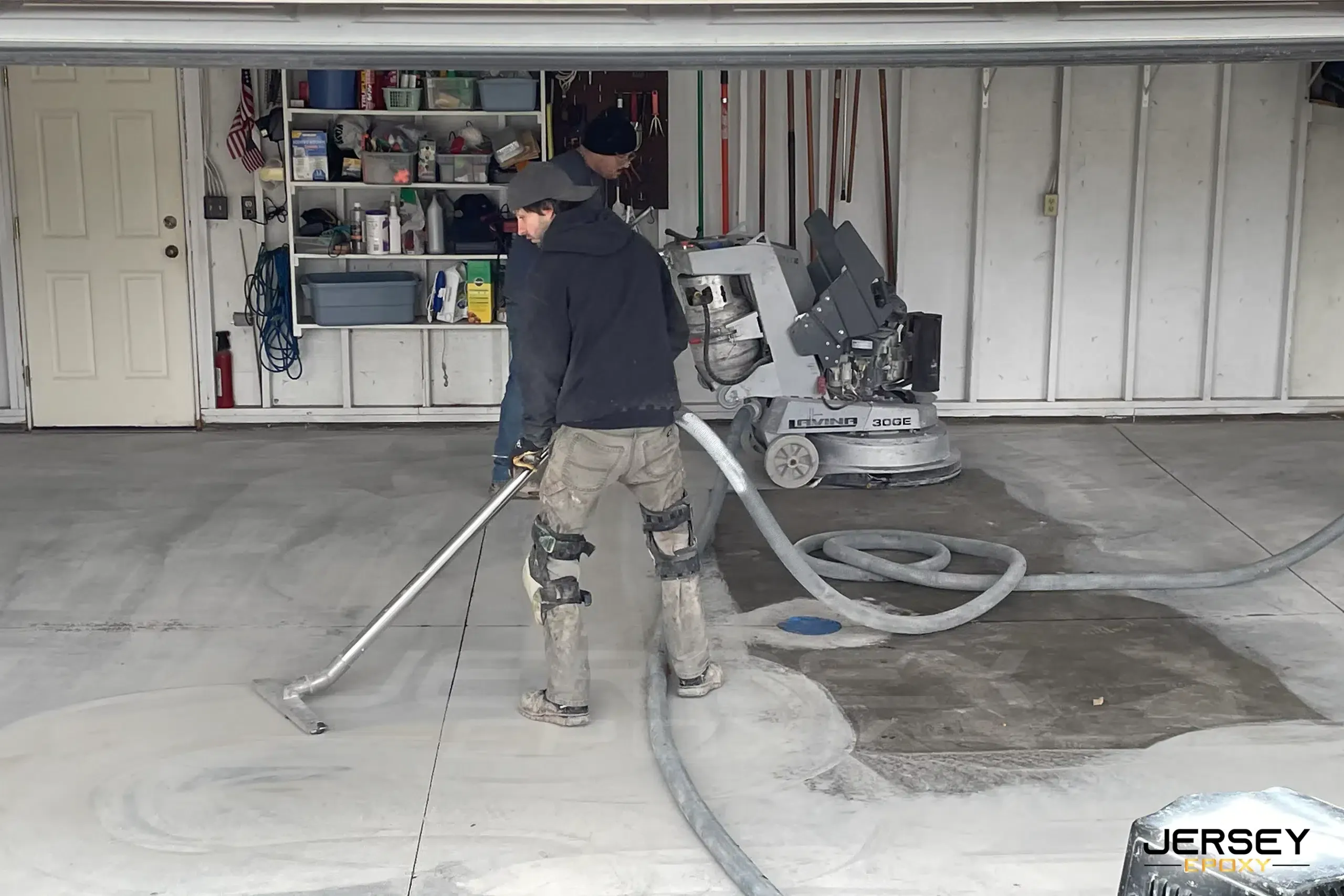 Working With Jersey Epoxy