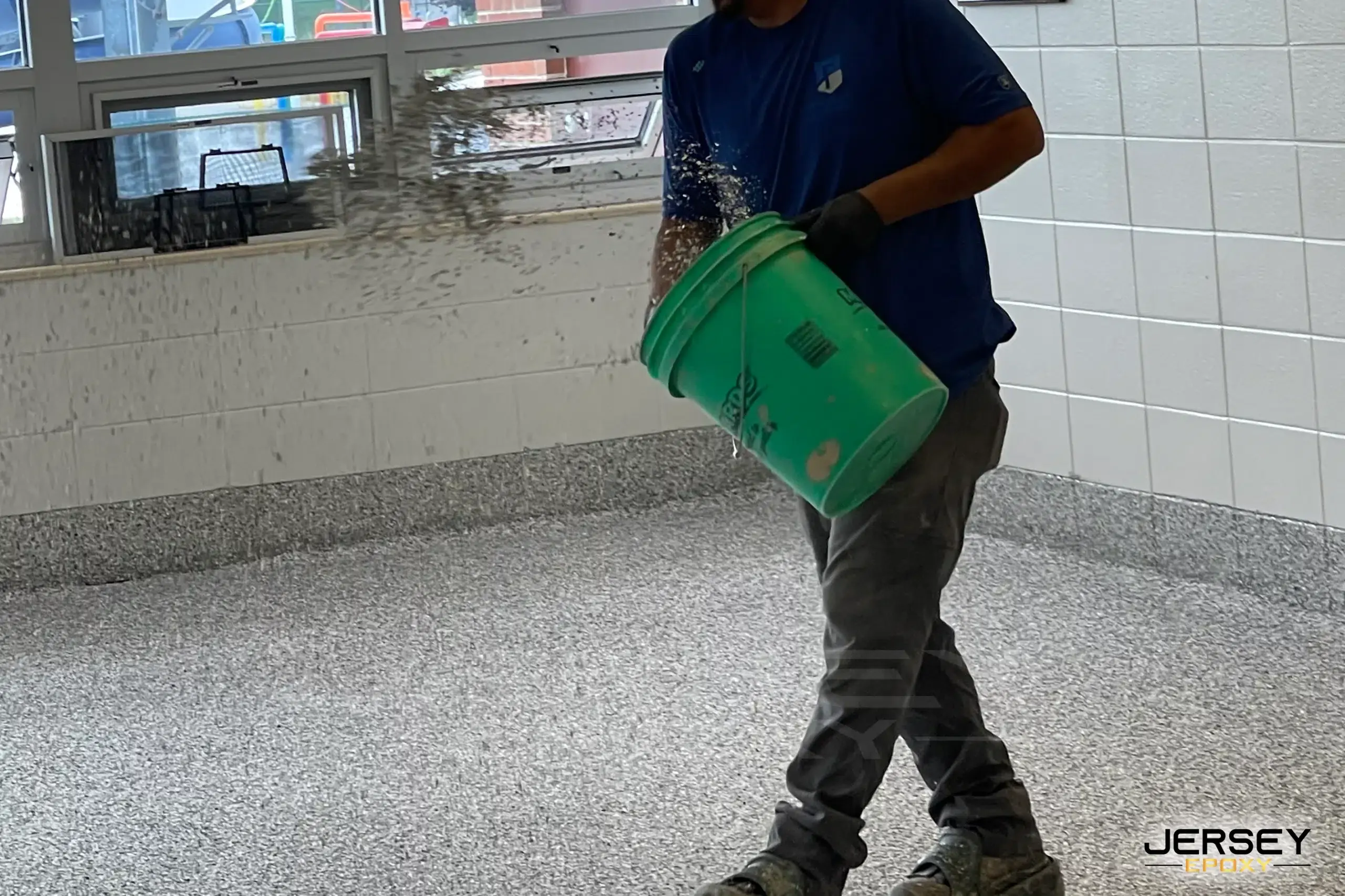 Can You Install Epoxy Floors Quickly