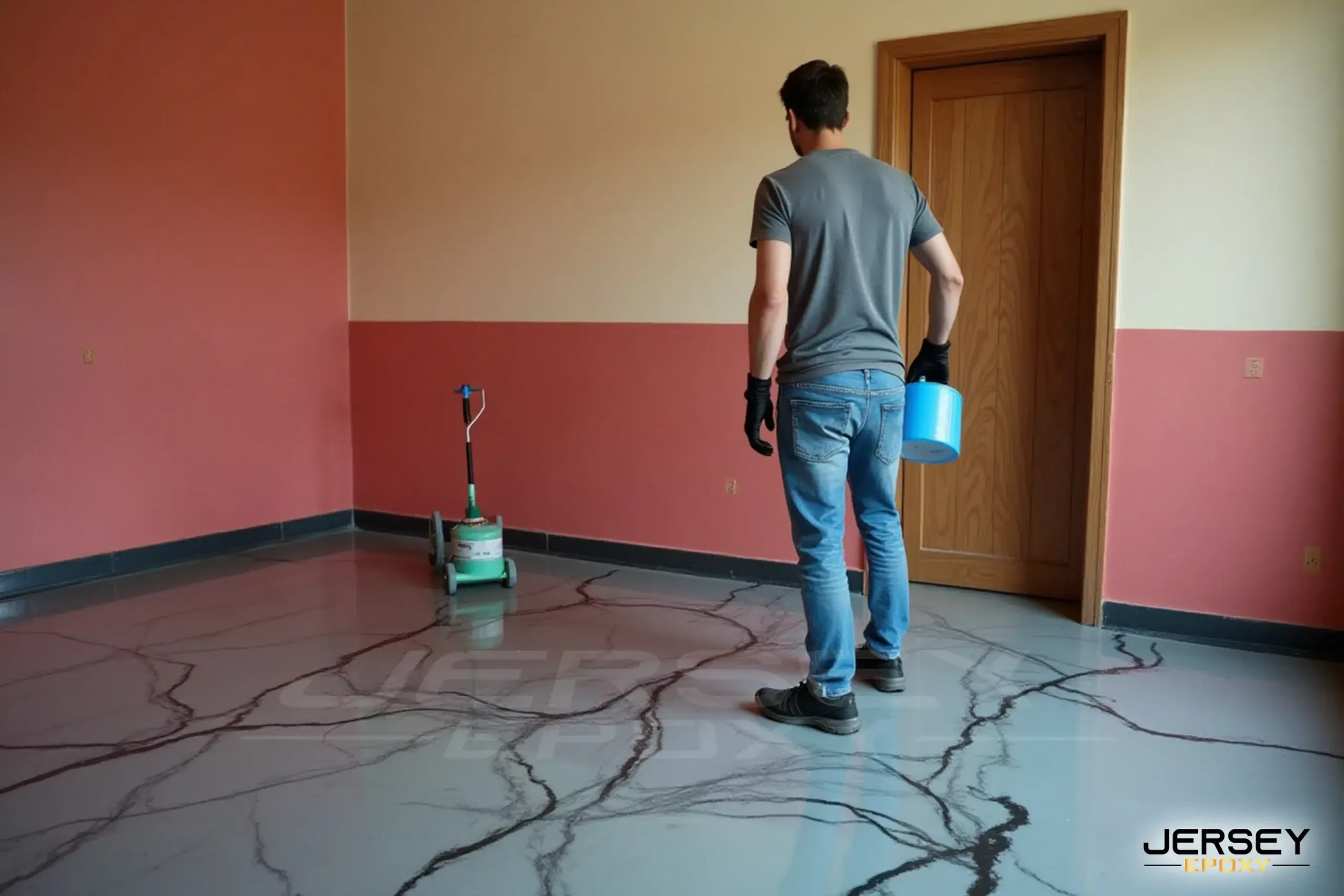 How Does Metallic Epoxy Flooring Work