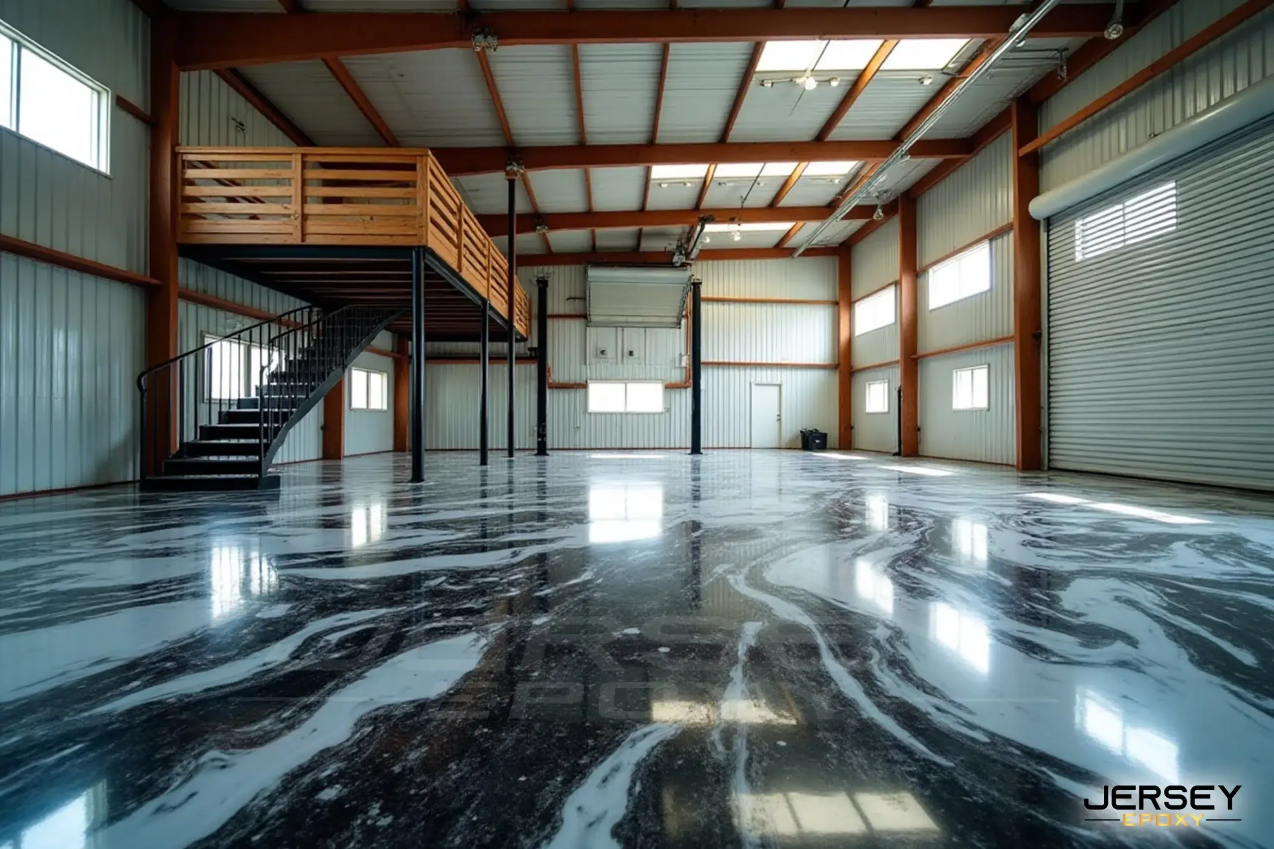 What Are the Benefits of Metallic Epoxy Floors