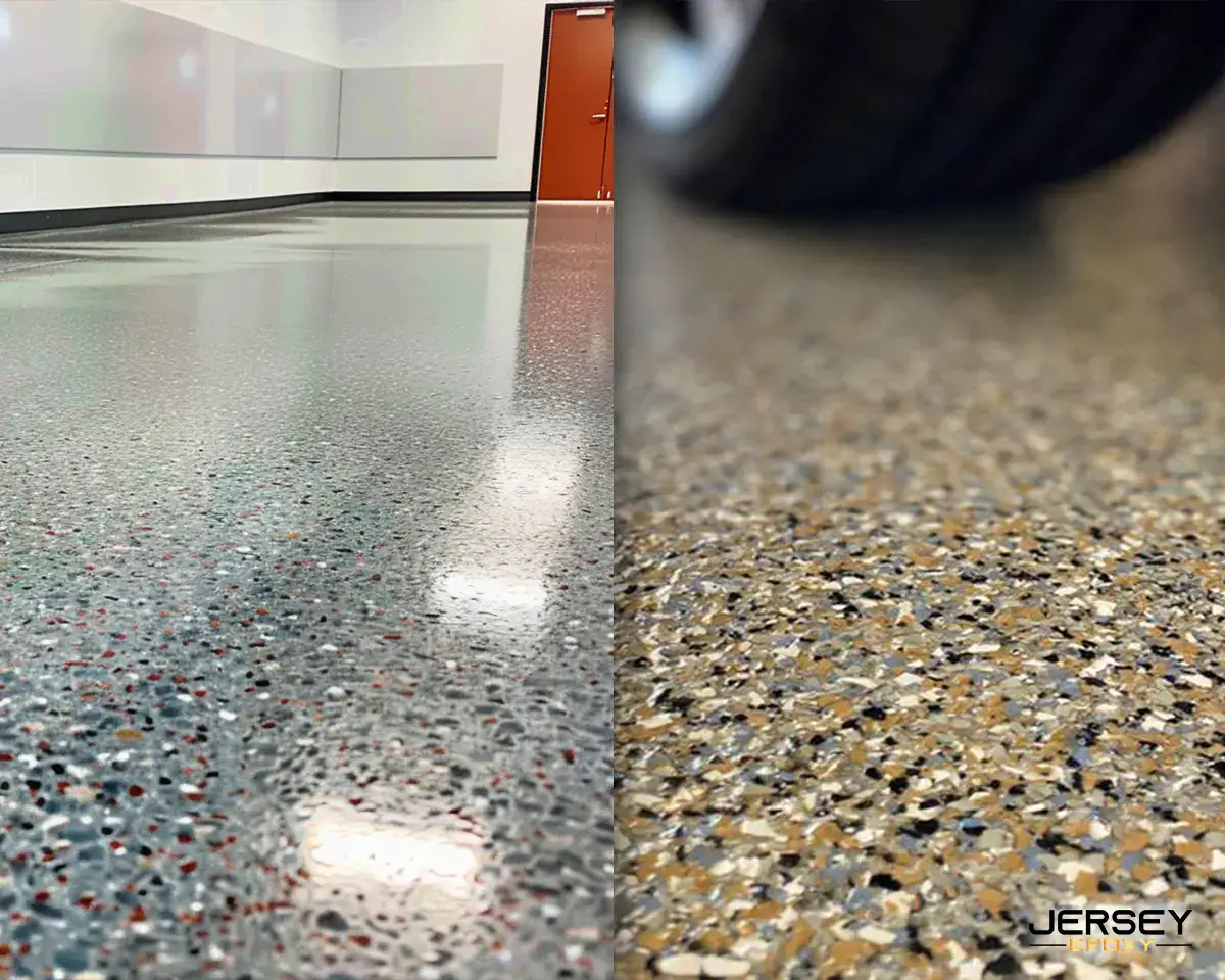 What is the Difference Between Polyaspartic and Epoxy Floor Coatings for Garage Floors?