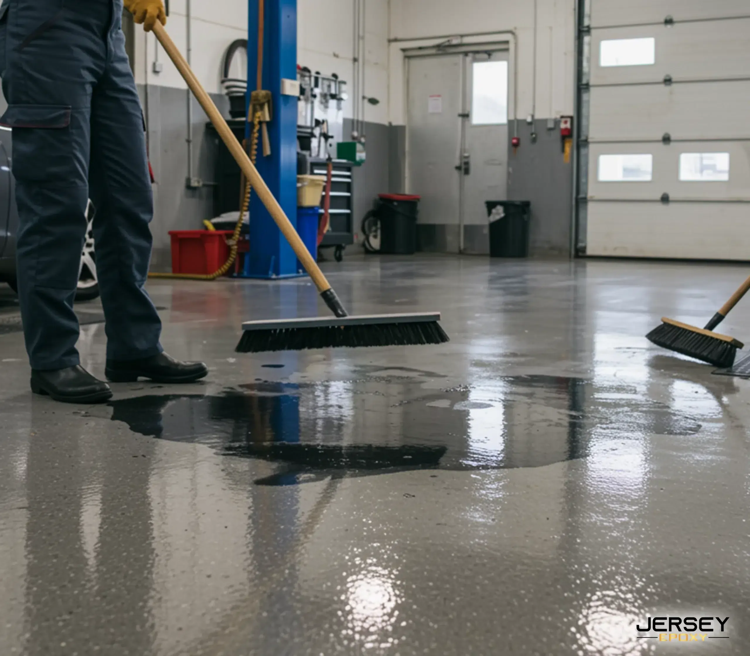 Replacement Vs. Recoating Epoxy Garage Floors