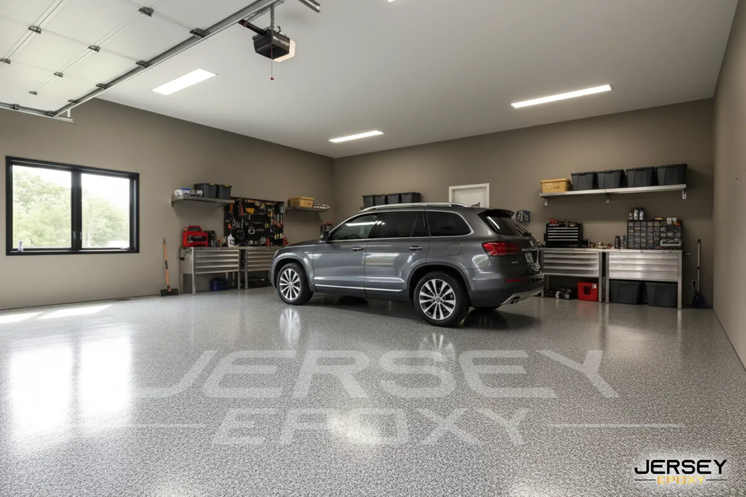 What is the Life Expectancy of Epoxy Garage Floors - feature