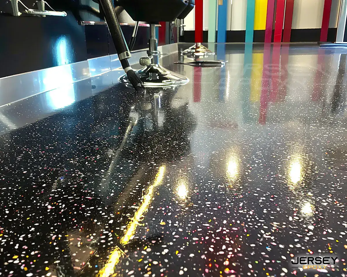 Glitter Epoxy by Jersey Epoxy