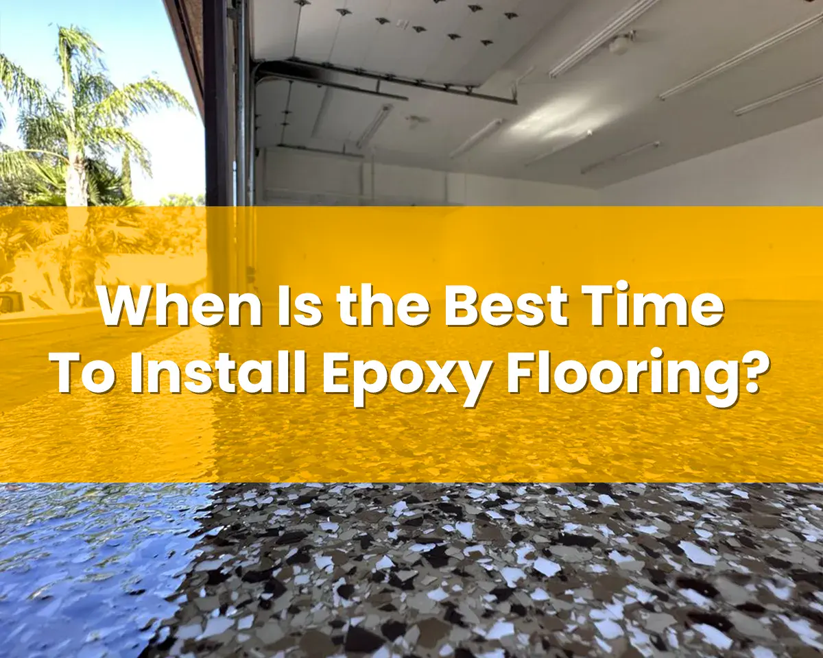 When Is the Best Time To Install Epoxy Flooring?