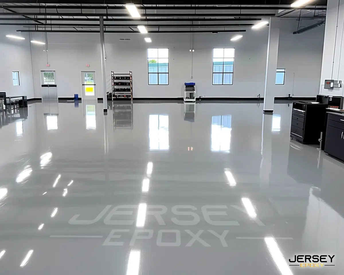Epoxy Flooring Can Be Slip Resistant
