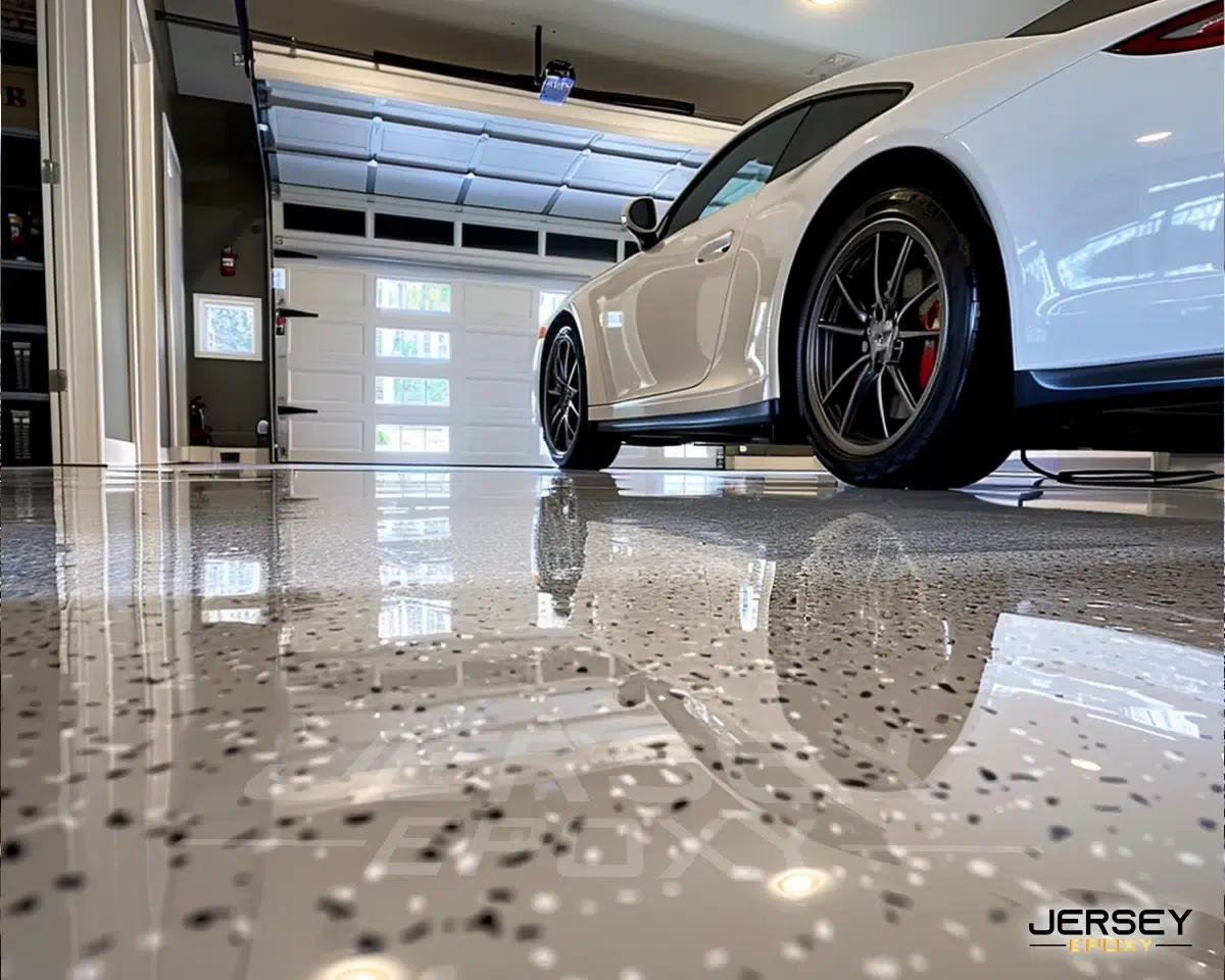 Epoxy Flooring Handles Pressure Well