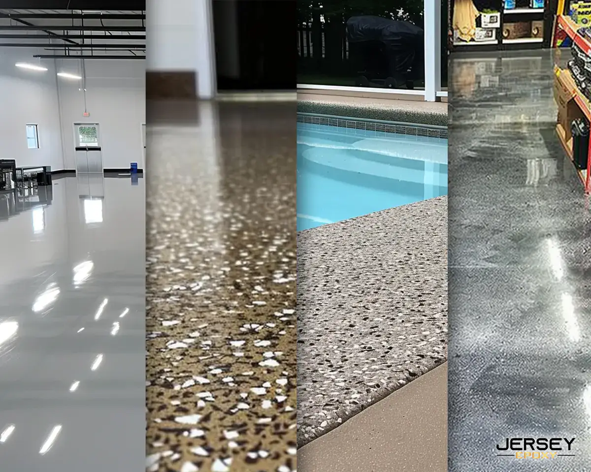 Where is Epoxy Flooring Used? | Uses of Epoxy Flooring