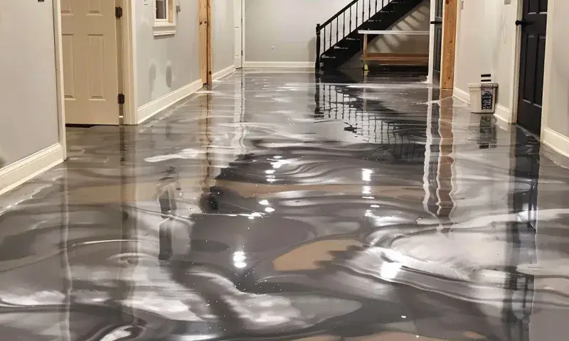 Epoxy Floors for Basement