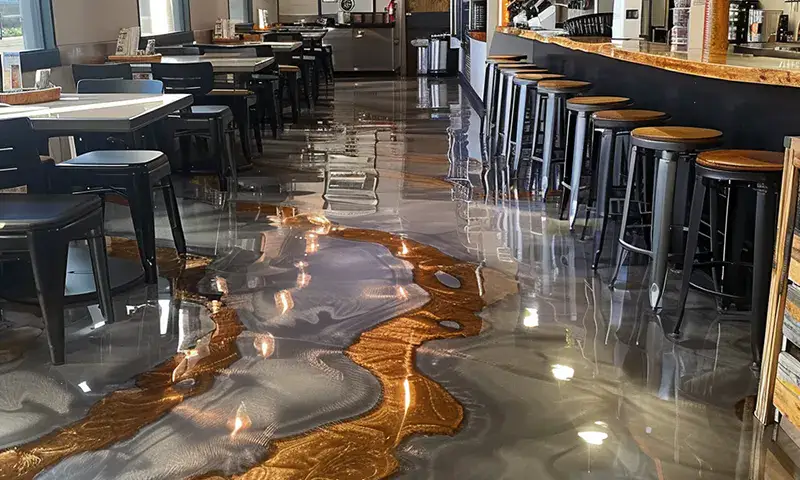 Epoxy Floors for Restaurants