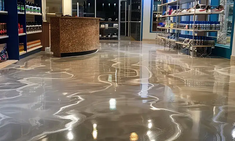 Epoxy Floors for Retail Stores