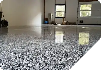 Flaked Epoxy Flooring