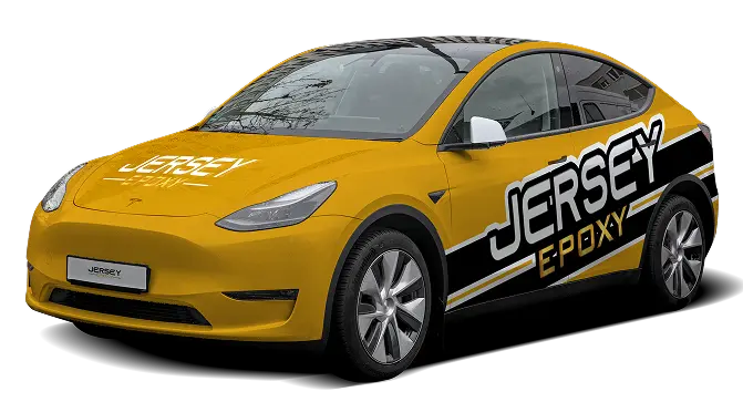 Jersey Epoxy car
