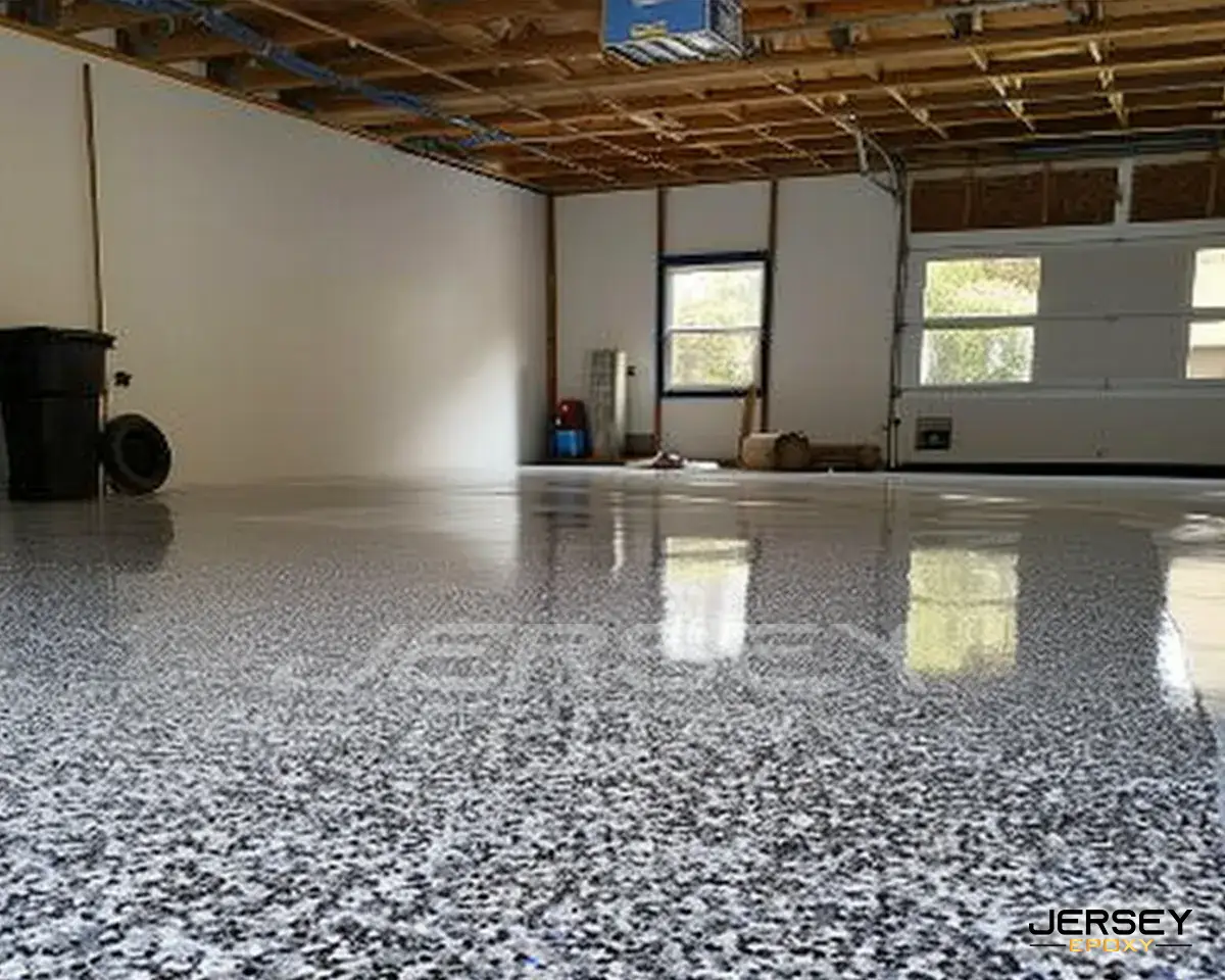 Flaked Epoxy Flooring