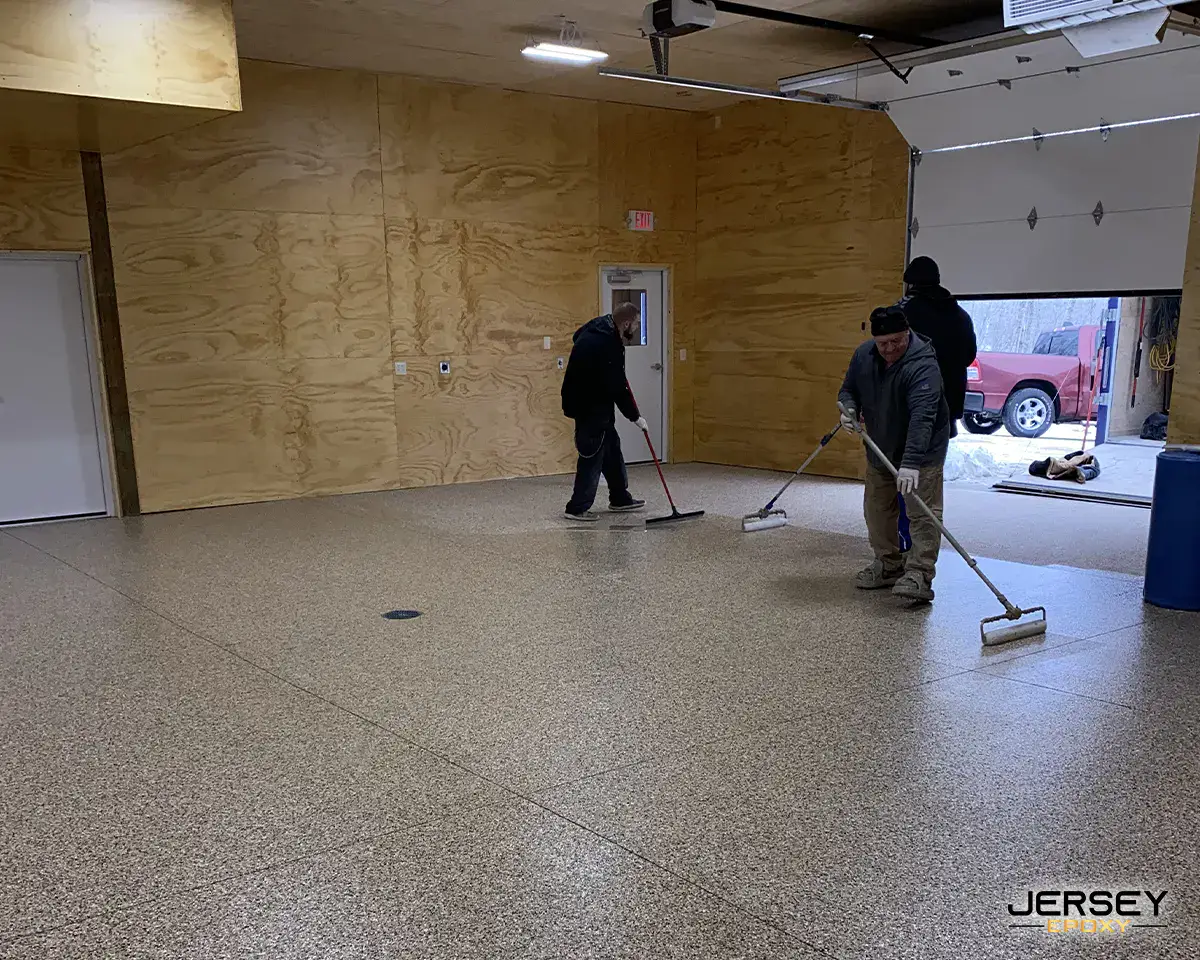 Polyaspartic Floor Coating Benefits