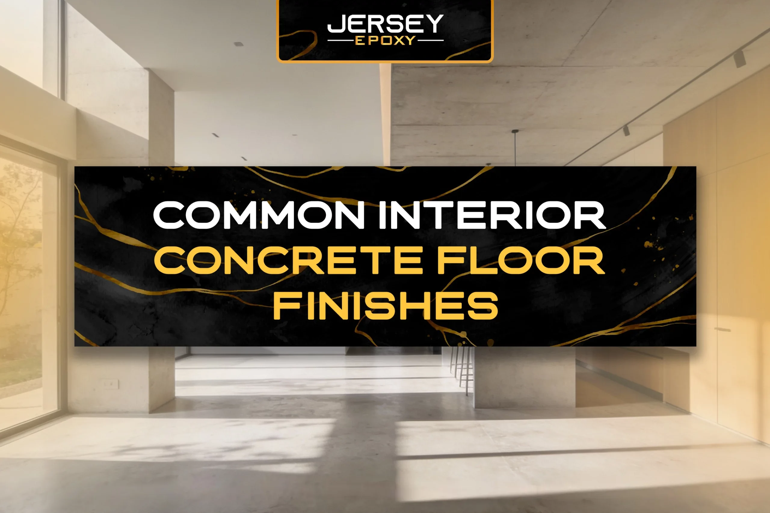 Common Interior Concrete Floor Finishes