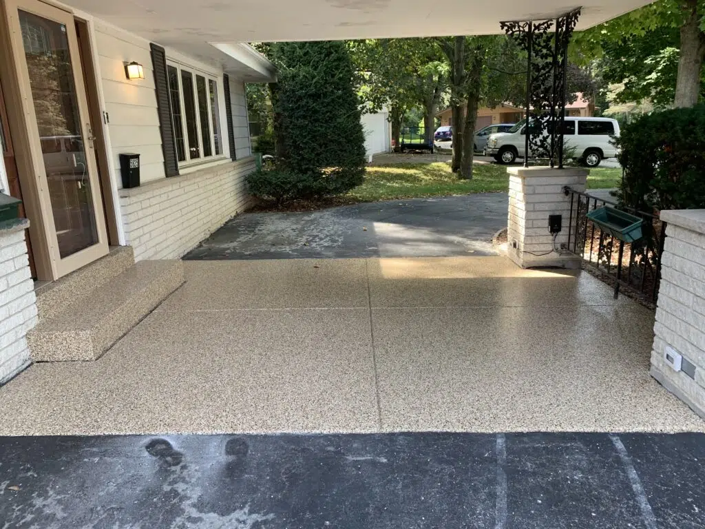 Walkway Epoxy