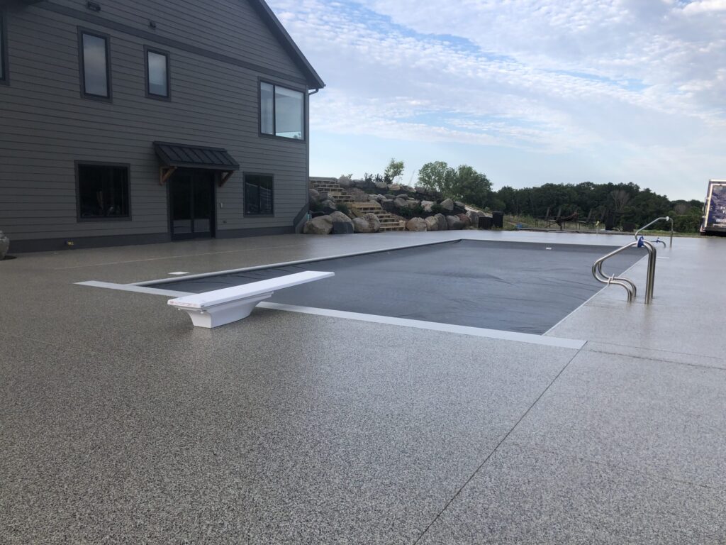 Pool Deck Epoxy