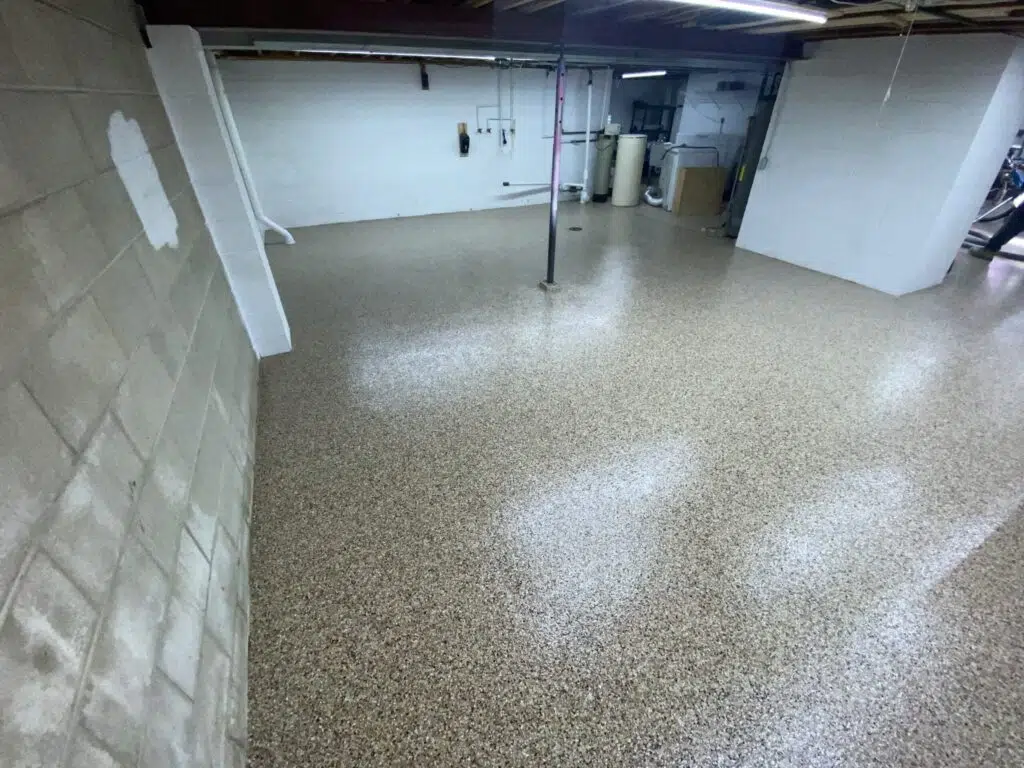 Basement Epoxy