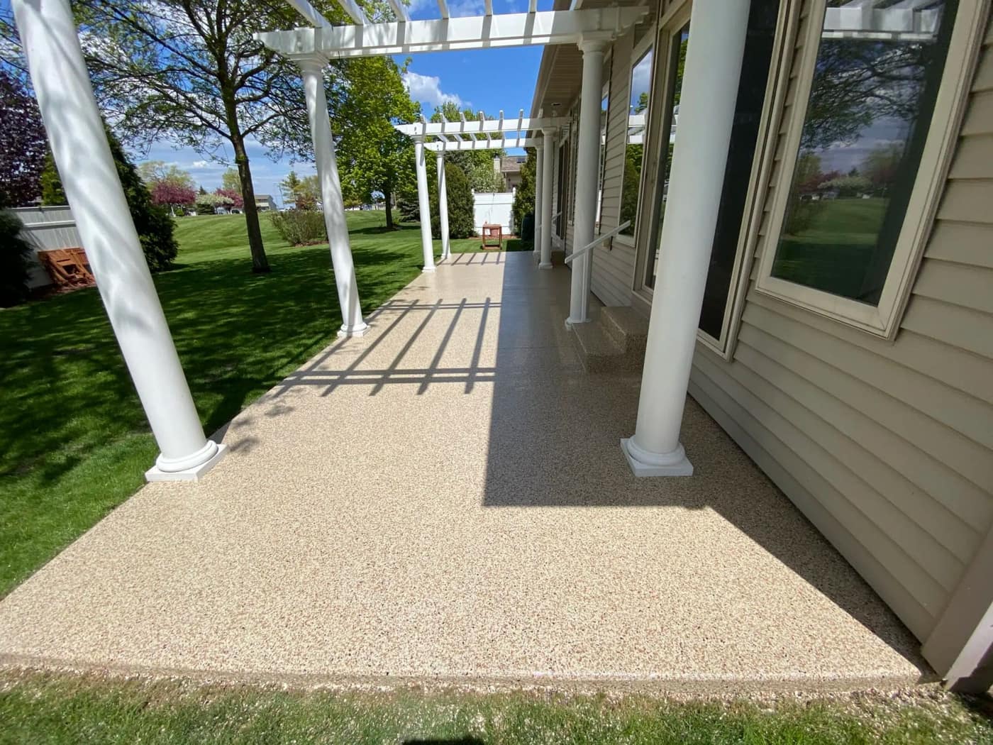 New Jersey's Basement Floor Epoxy Service - view 2