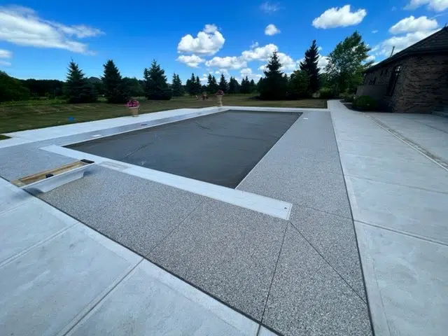 5-Star Pool Deck Epoxy Service - view 8