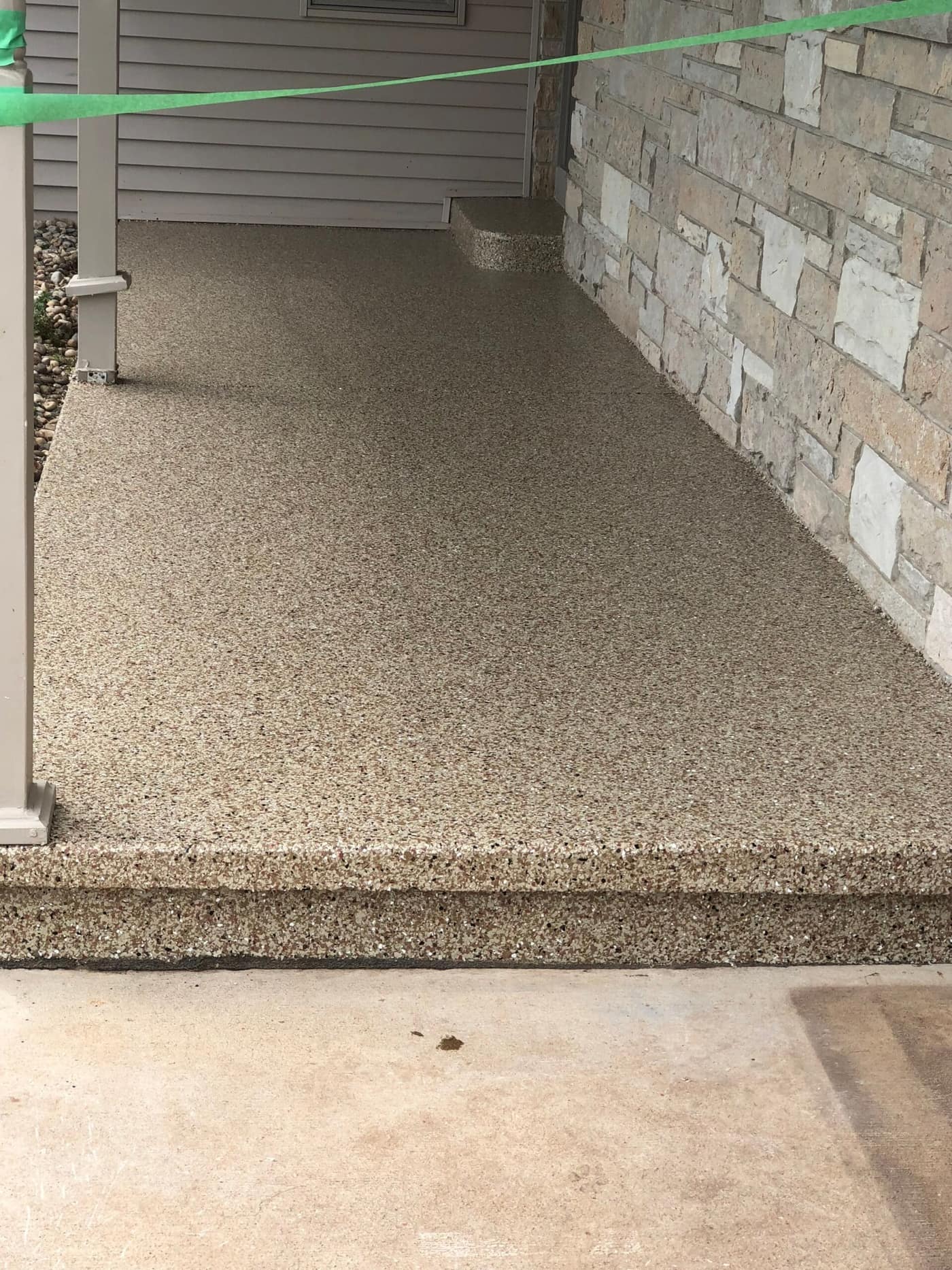 Professional Walkway Epoxy Service - view 7