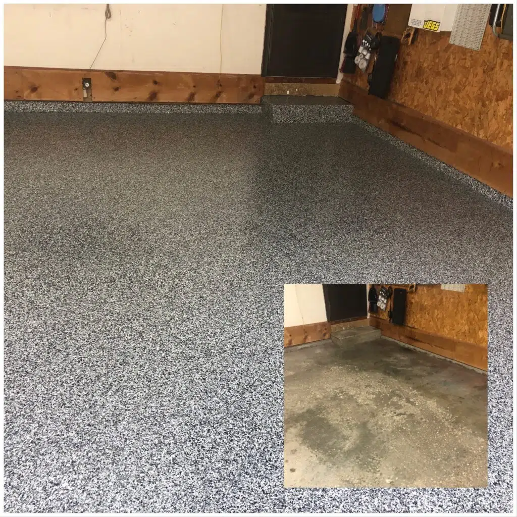 Jersey Epoxy - Before & After Epoxy Flooring