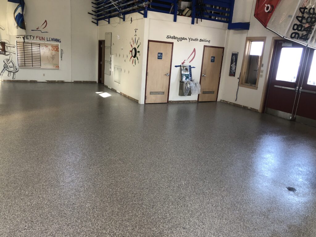 School Epoxy Flooring Service in New Jersey
