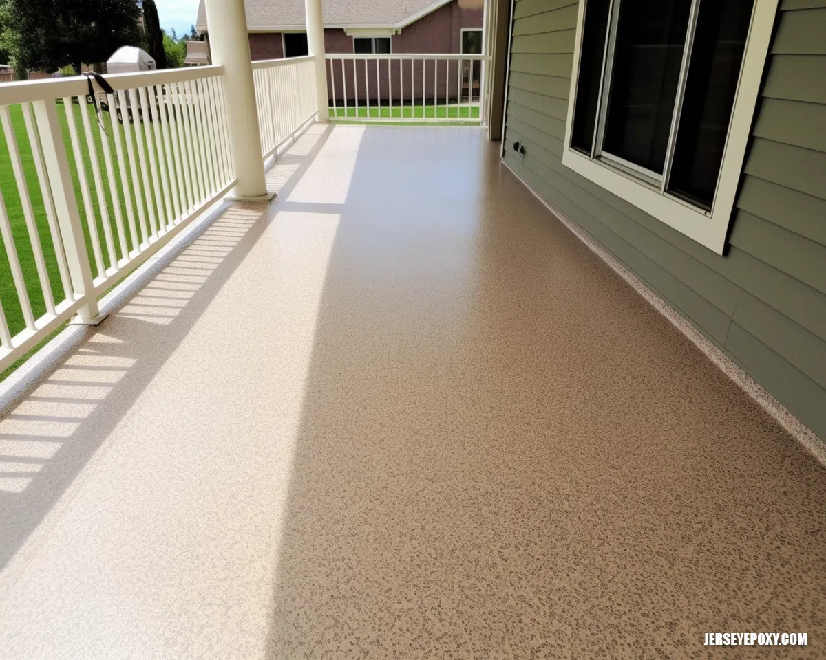 7 Reasons Why You Should Use Epoxy Flooring For Your Patio