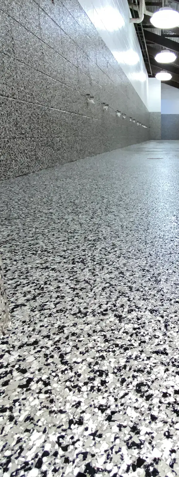 Flaked Epoxy Flooring