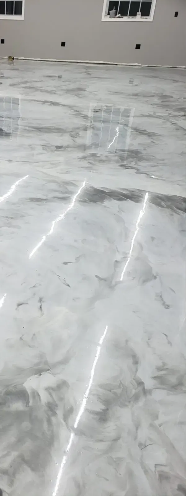 Metallic Epoxy Flooring by Jersey Epoxy