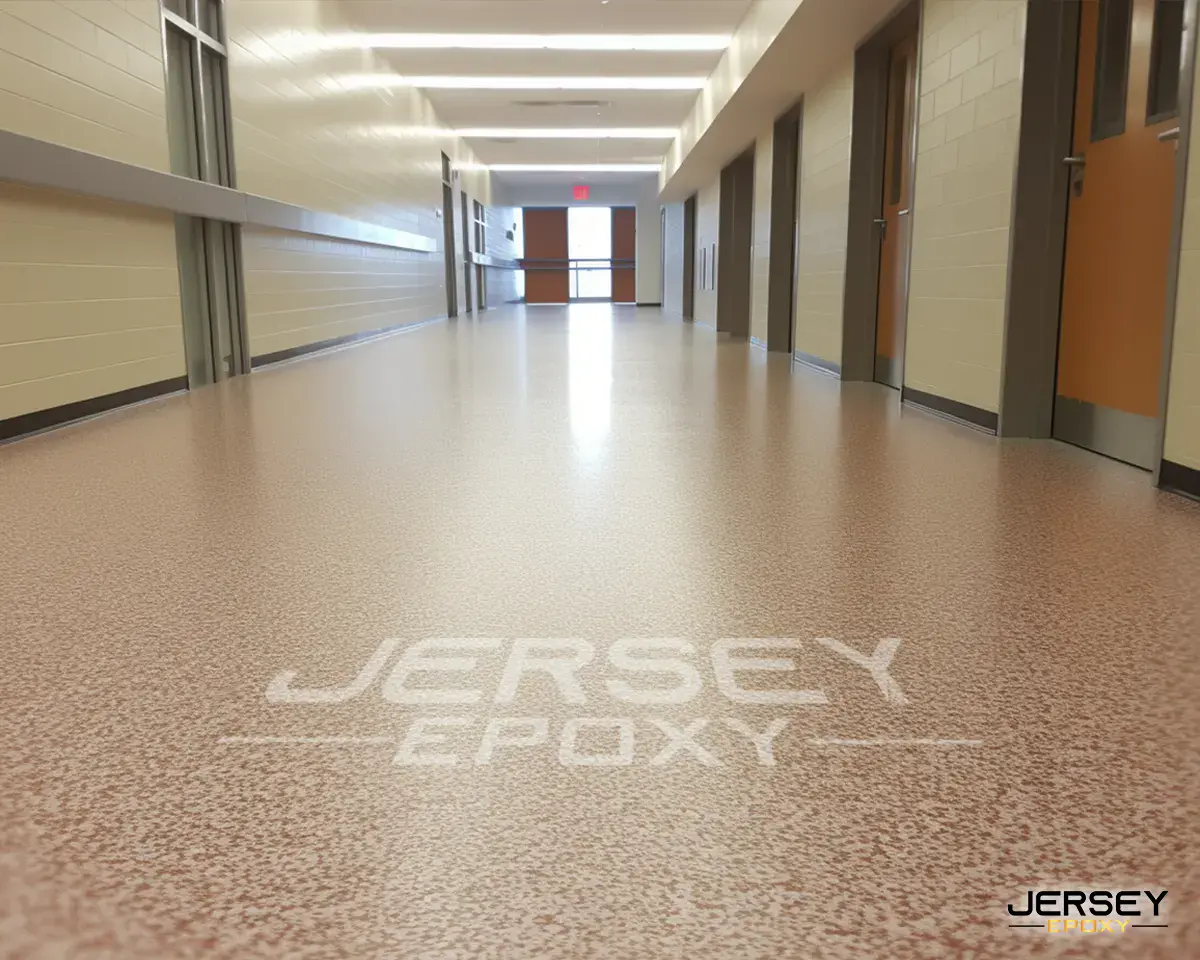 Resinous Flooring by Jersey Epoxy
