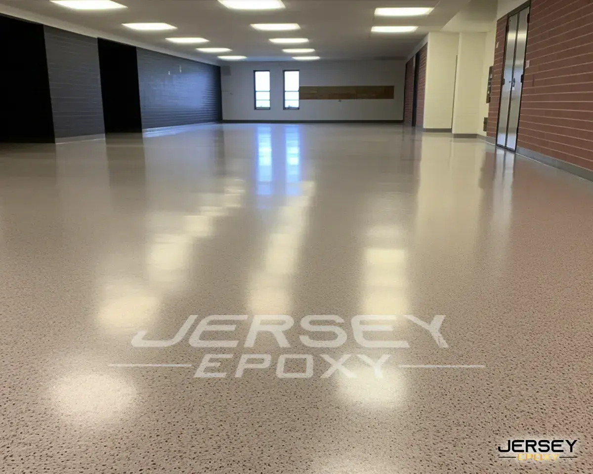 Resinous Flooring by Jersey Epoxy
