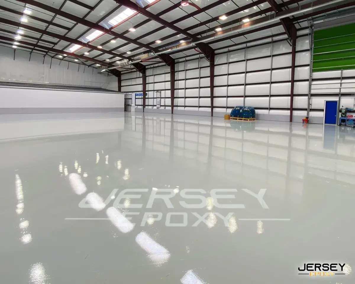 Resinous Flooring by Jersey Epoxy