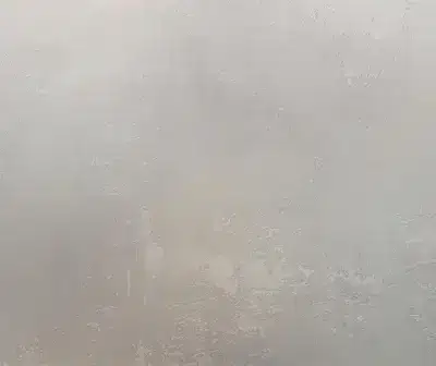 Seamless epoxy floor coating with a smooth, glossy finish for residential or commercial spaces.