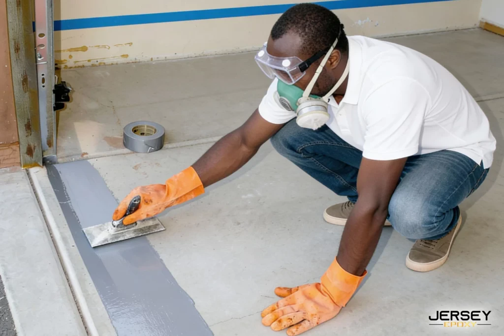 Can You Install Epoxy in a Condo Garage Floor in Winter? How Cold Weather Installation Works